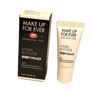 MAKE UP FOR EVER 24 hr Hydra Booster Step 1 Primer 5ml Travel Sz Softening Base